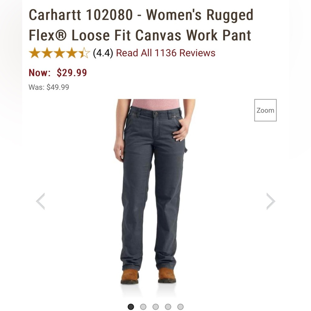 Women’s Carhartt Work Pants